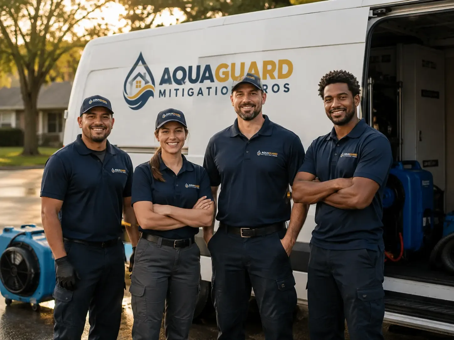 Water Damage Mitigation company in Caldwell, TX