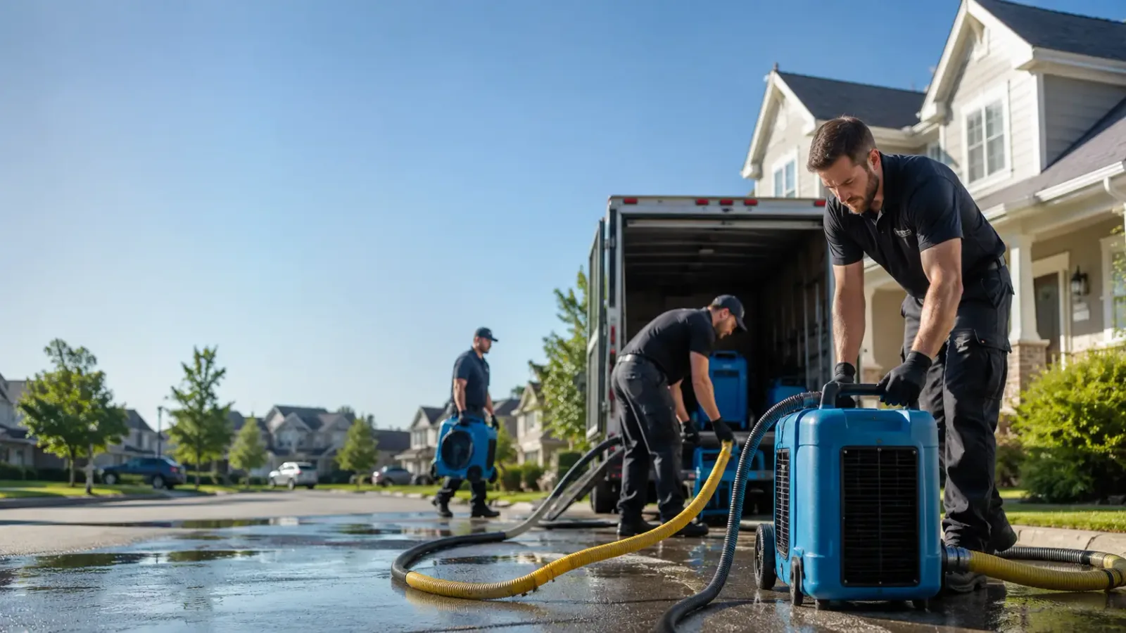 Water Damage Mitigation in Caldwell, TX
